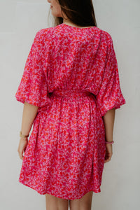 Yitty dress red - Bij Keesje - Bij Keesje - Jurk