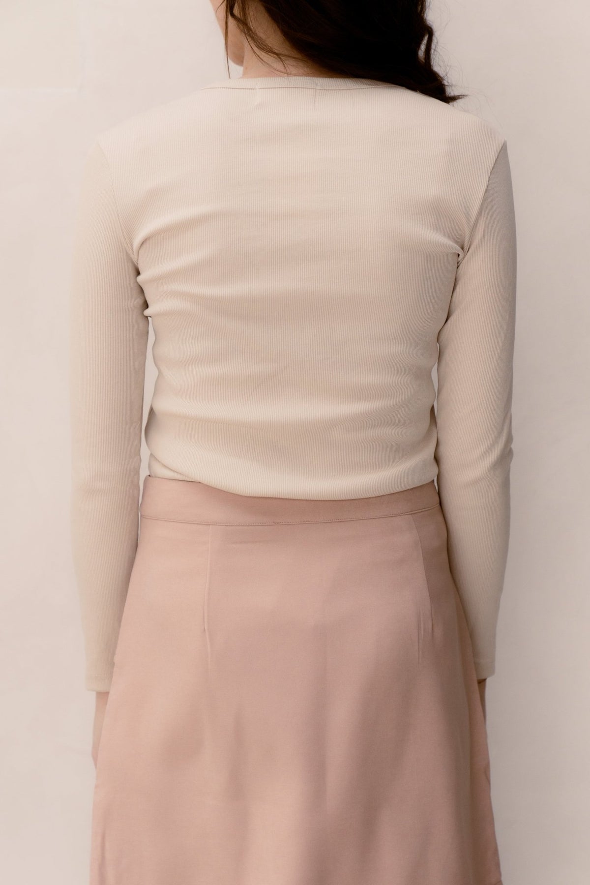 Ylse Paris shirt beige - Bij Keesje - Bij Keesje