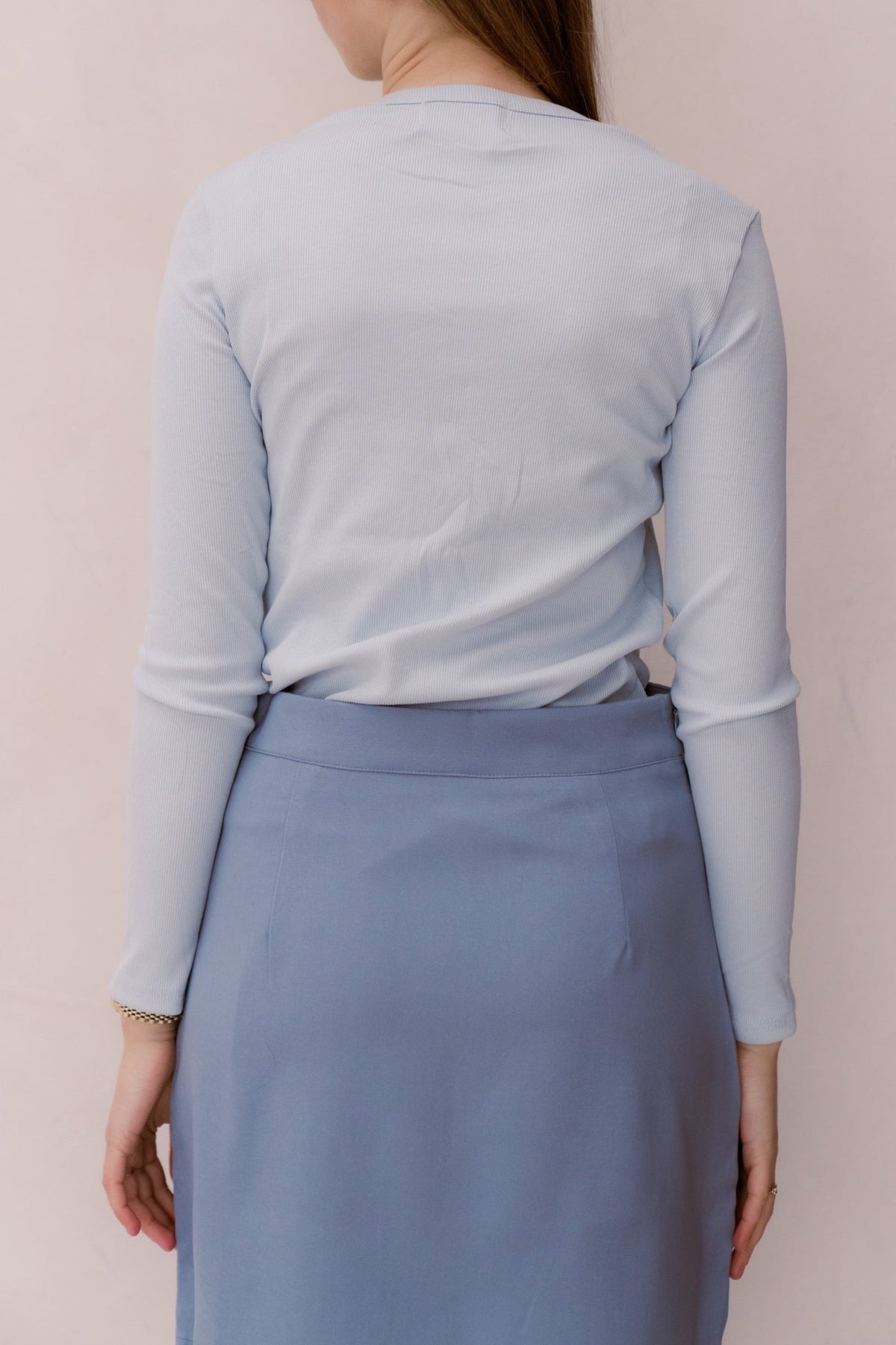 Ylse Paris shirt blauw - Bij Keesje - Bij Keesje