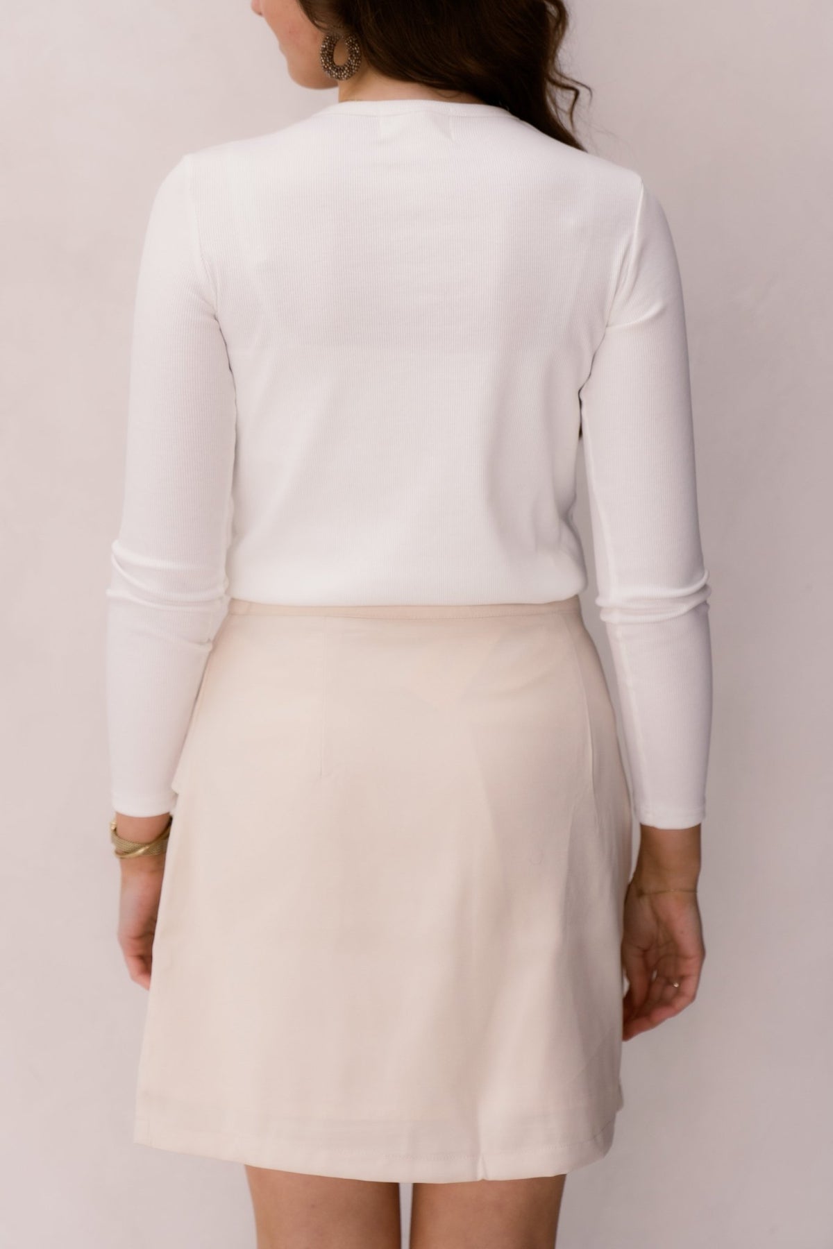 Ylse Paris shirt wit - Bij Keesje - Bij Keesje