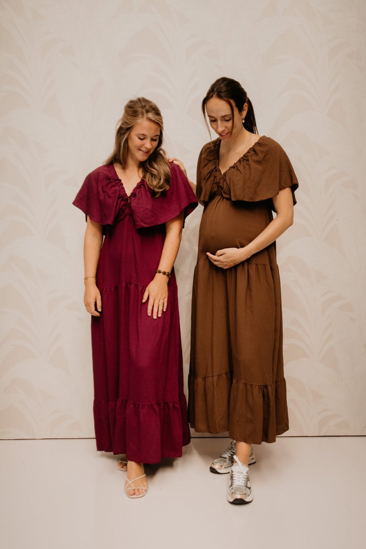 Yona Dress Brown - Bij Keesje - Bij Keesje - Jurk
