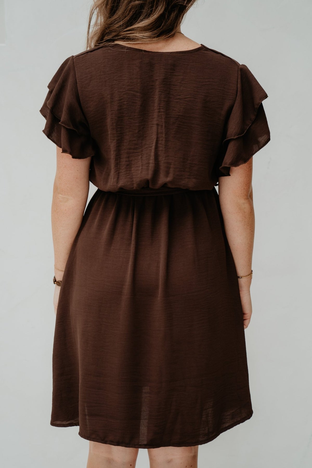 Yuna dress brown - Bij Keesje - Bij Keesje - Jurk