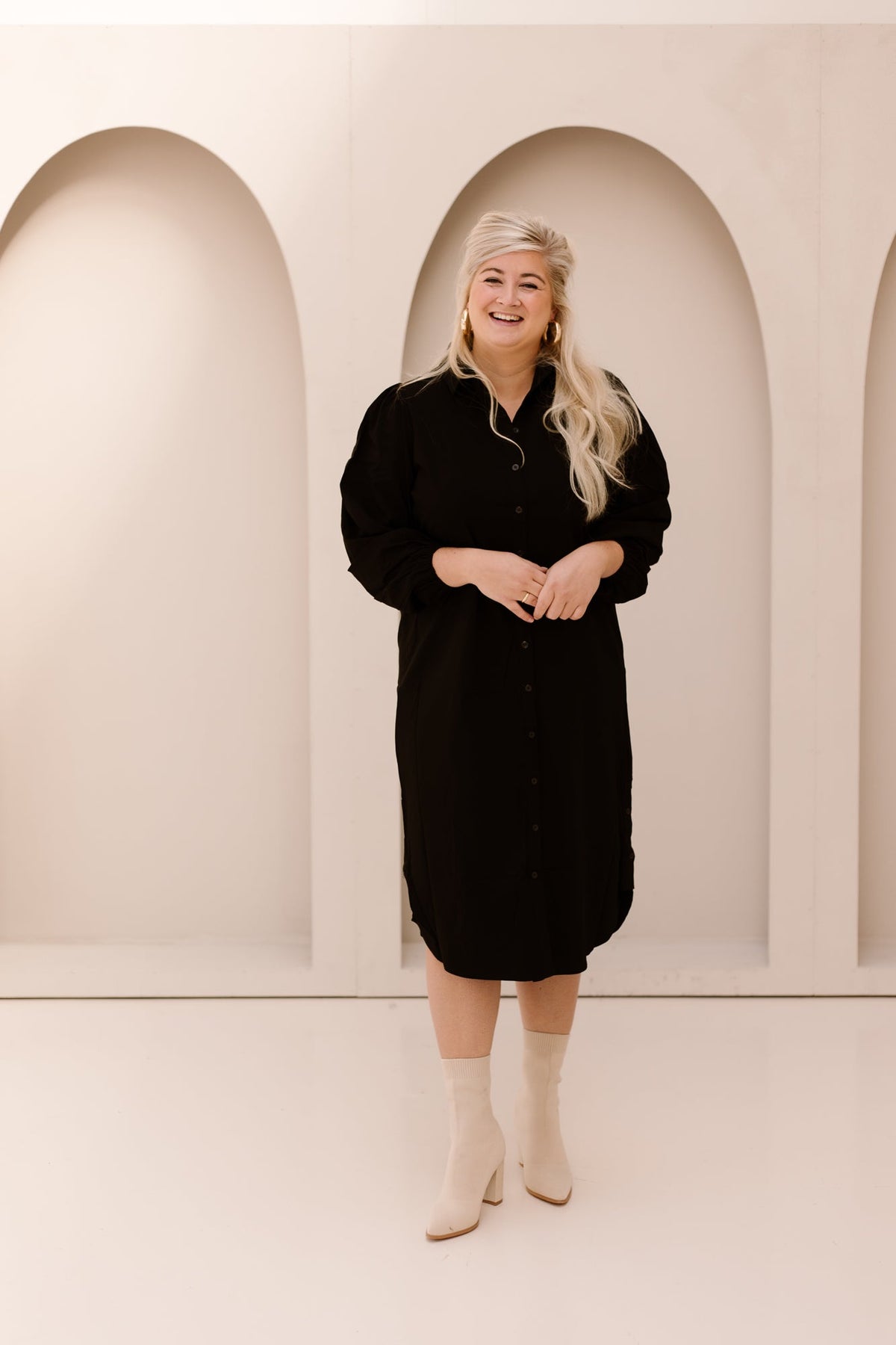 Yunia dress black - Bij Keesje - exxcellent - Jurk