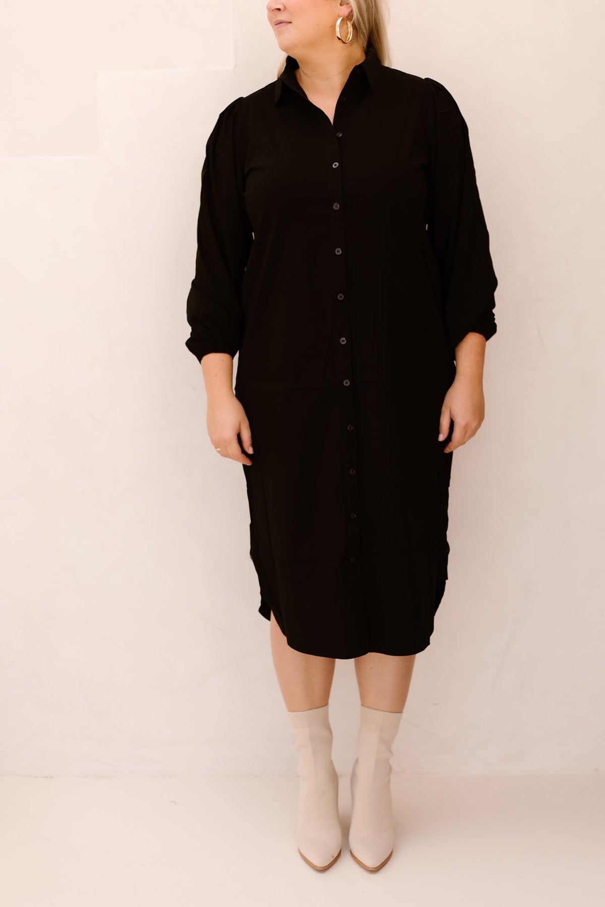 Yunia dress black - Bij Keesje - exxcellent - Jurk