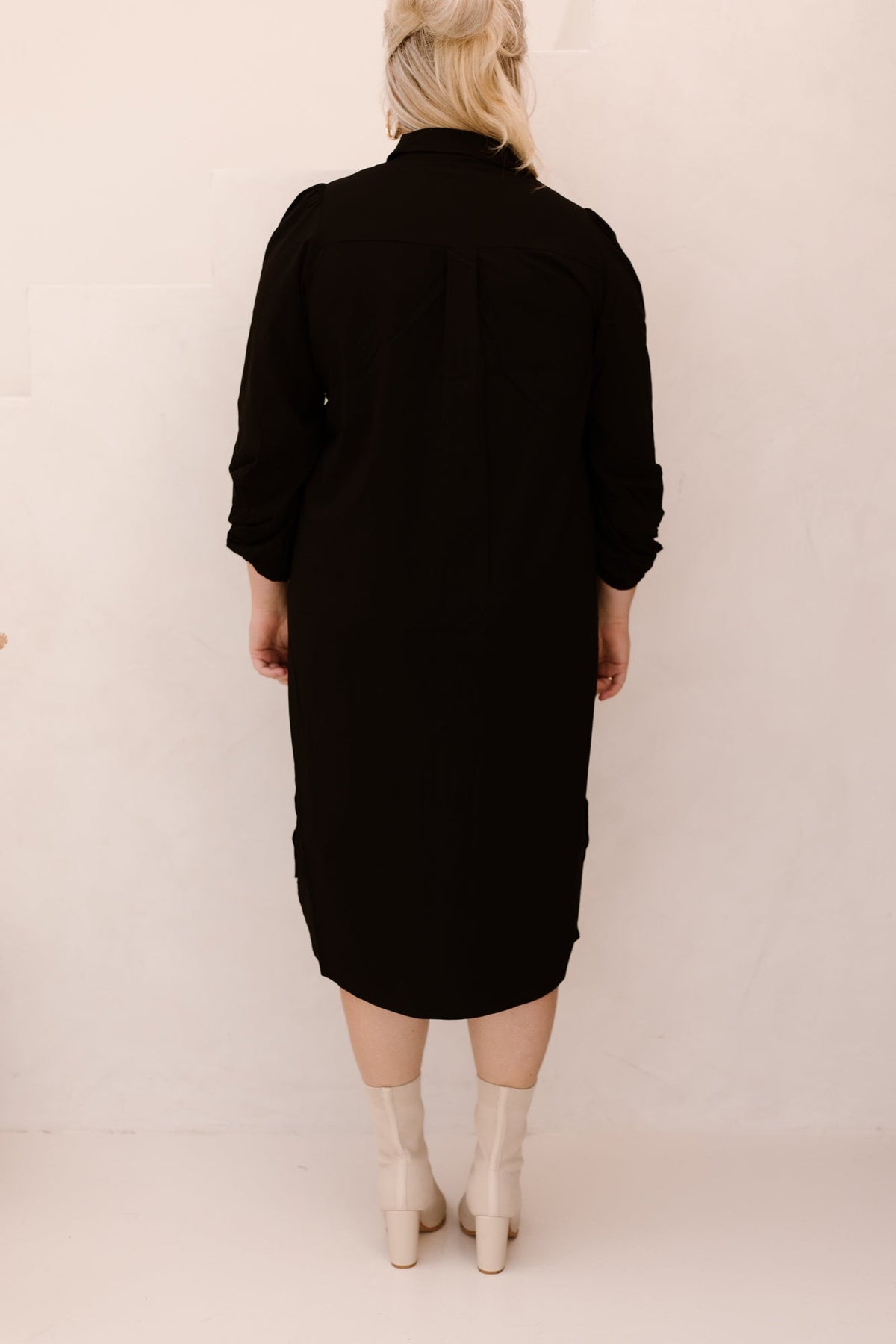Yunia dress black - Bij Keesje - exxcellent - Jurk