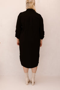 Yunia dress black - Bij Keesje - exxcellent - Jurk