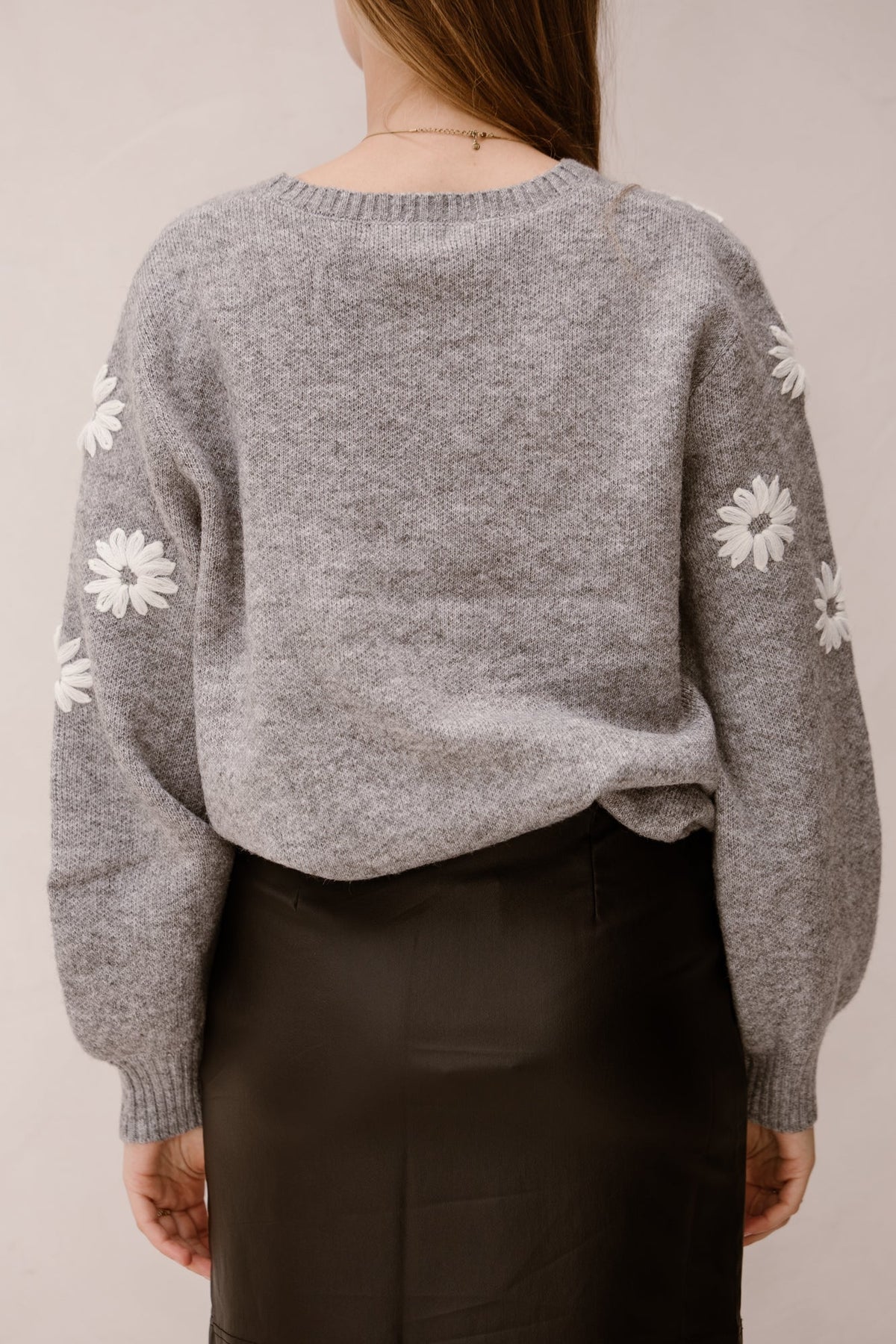 Zaina Knitting Sweater Night Grey - Bij Keesje - G - maxx