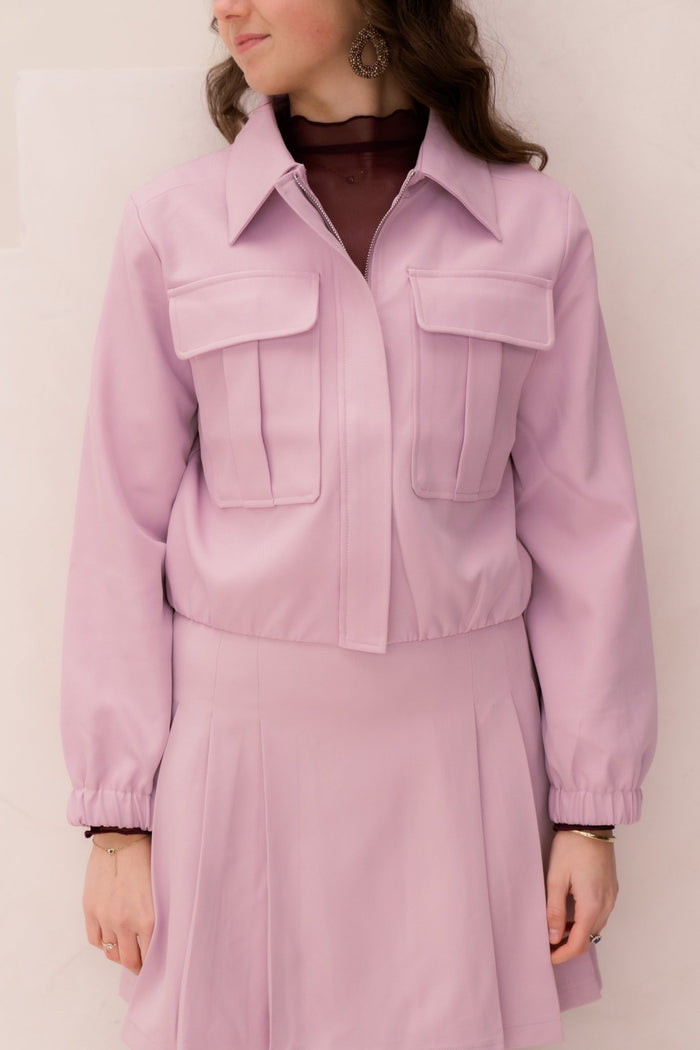 Zanne jacket pink - Bij Keesje - Bij - Keesje