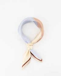 Zaya zijde sjaaltje multi stripes - Bij Keesje - Bij Keesje