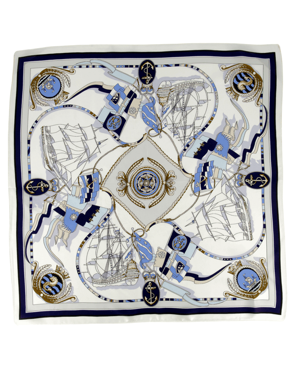 Zaya zijden navy - Bij Keesje - Bij Keesje