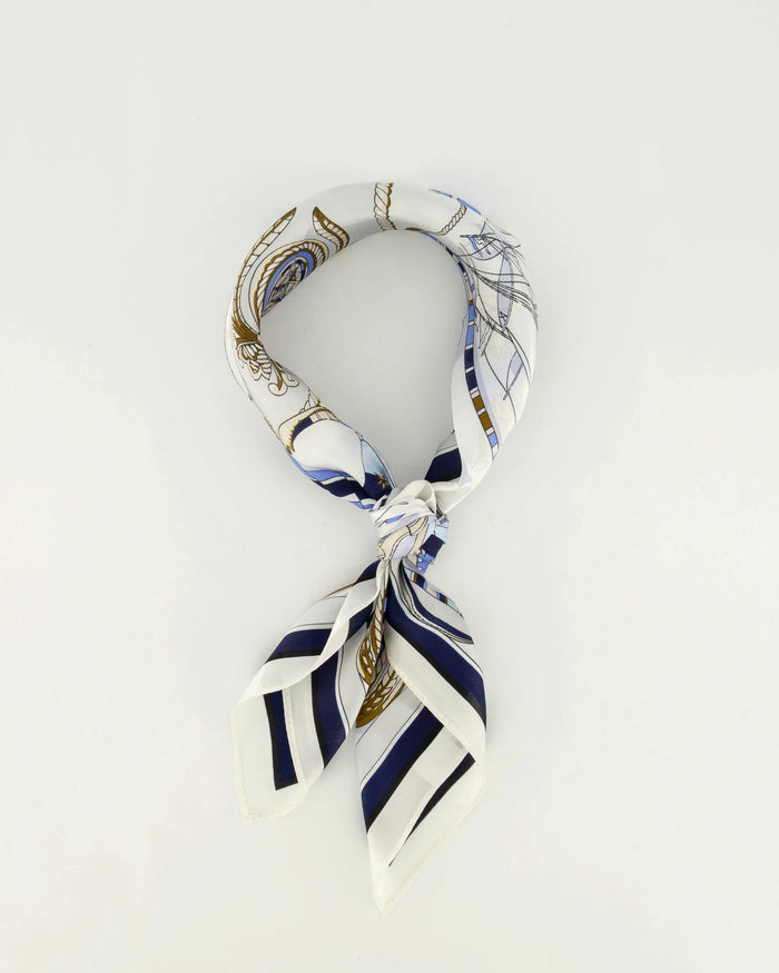 Zaya zijden navy - Bij Keesje - Bij Keesje