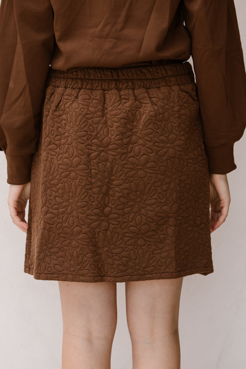 Zelia rok donkerbruin - Bij Keesje - Bij Keesje