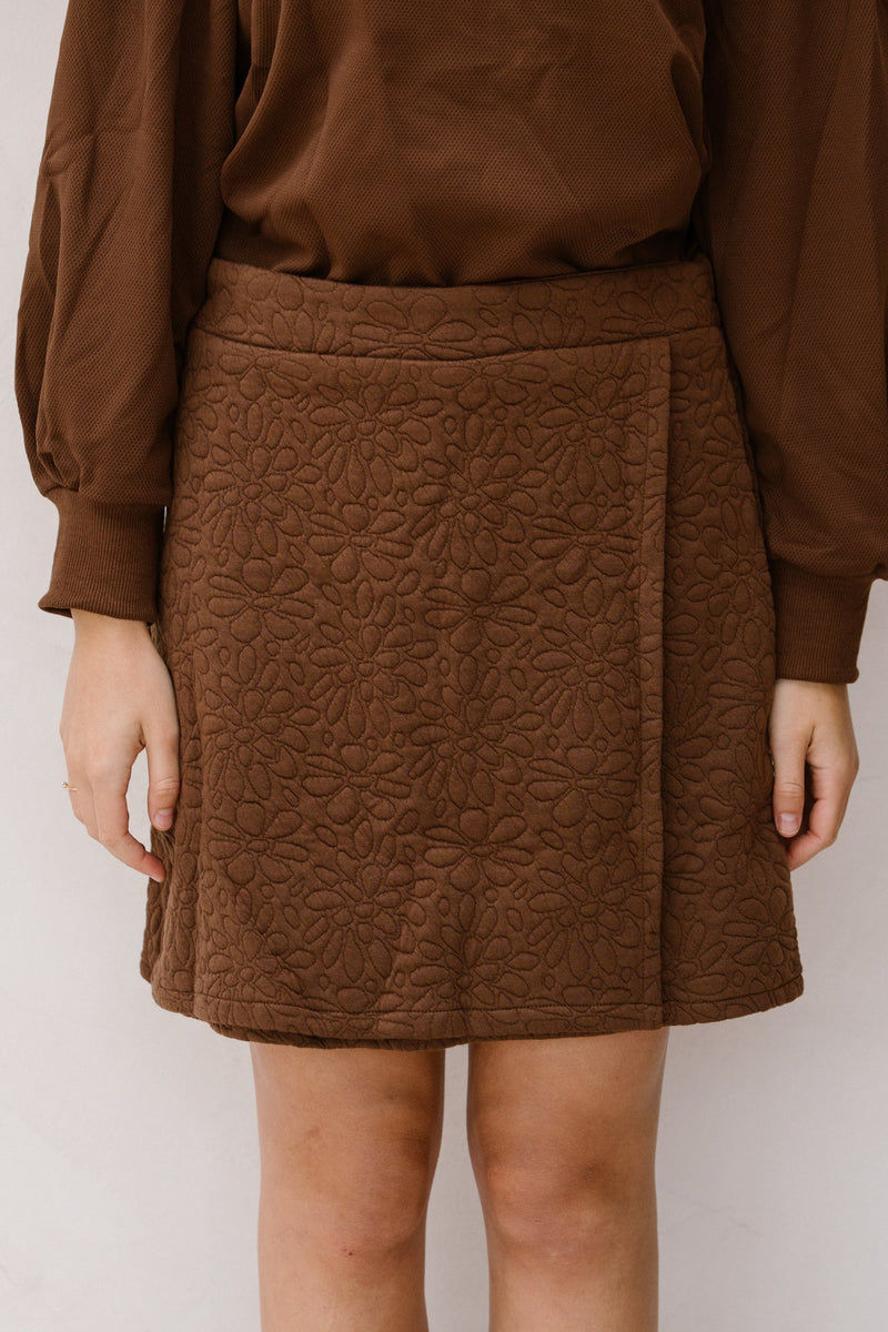 Zelia rok donkerbruin - Bij Keesje - Bij Keesje