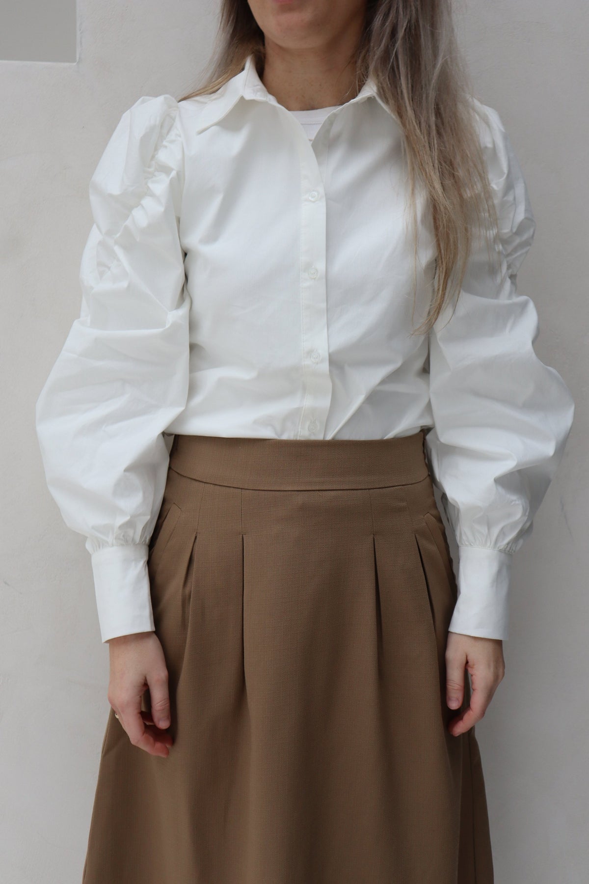 Zen blouse off - white - Bij Keesje - G - maxx