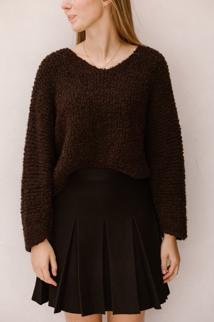 Zena trui bruin - Bij Keesje - Bij Keesje