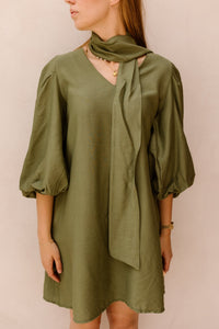 Zia dress army - Bij Keesje - Bij Keesje - Jurk