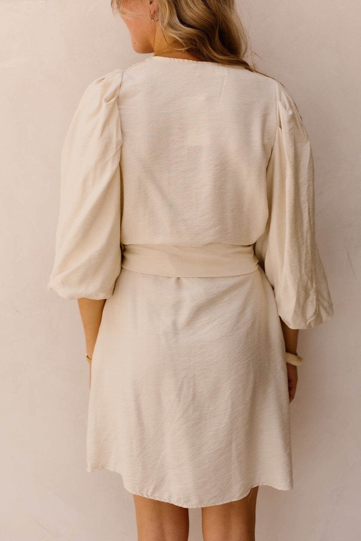 Zia dress beige - Bij Keesje - Bij Keesje - Jurk