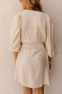 Zia dress beige - Bij Keesje - Bij Keesje - Jurk
