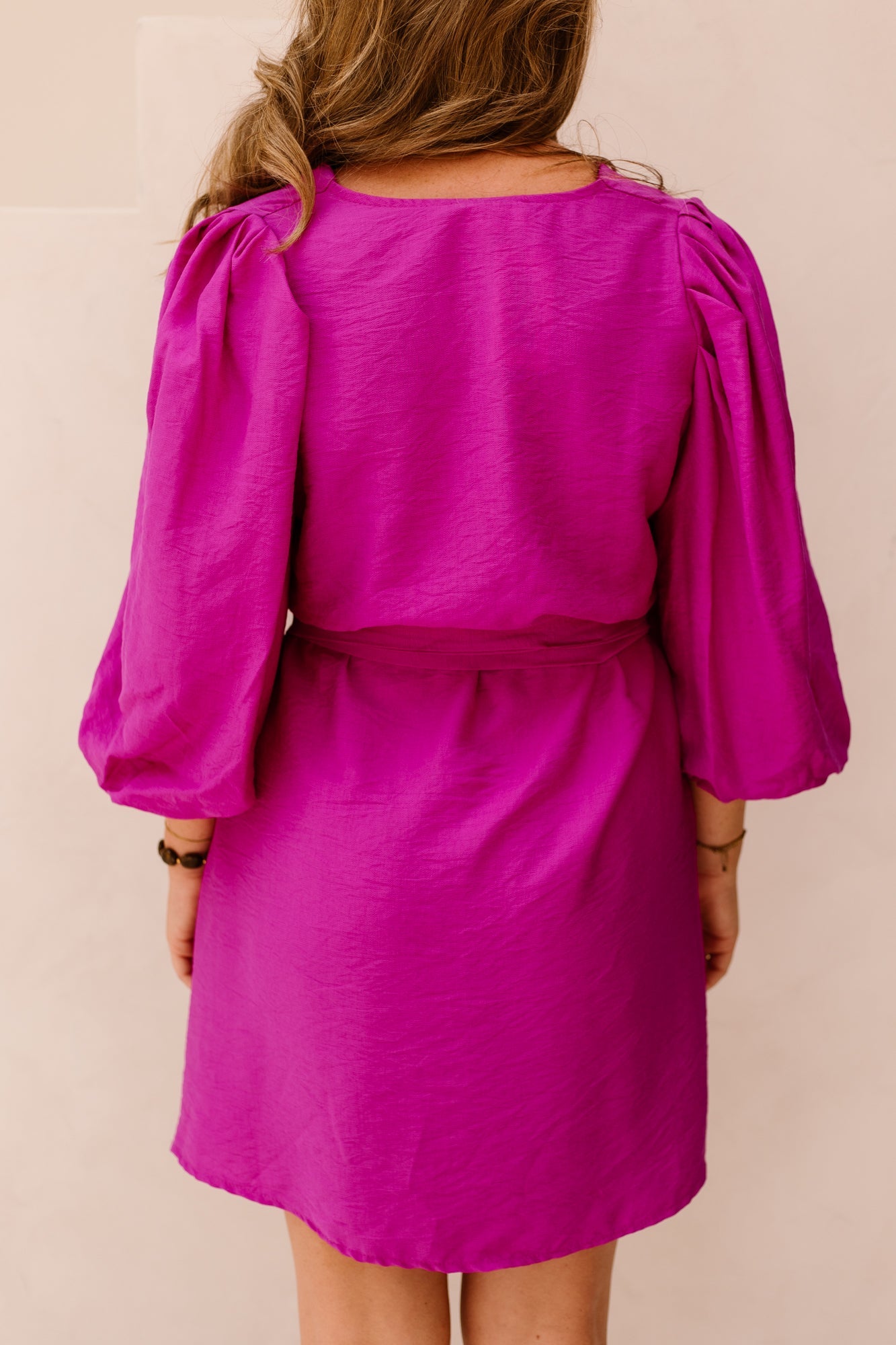 Zia dress magenta - Bij Keesje - Bij Keesje - jurk