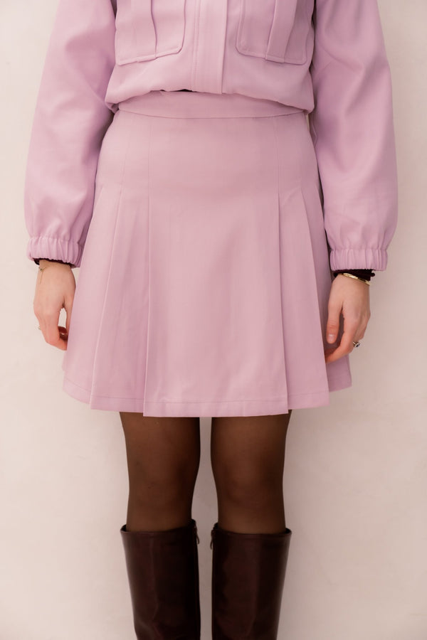 Zifra skirt short pink - Bij Keesje - Bij - Keesje