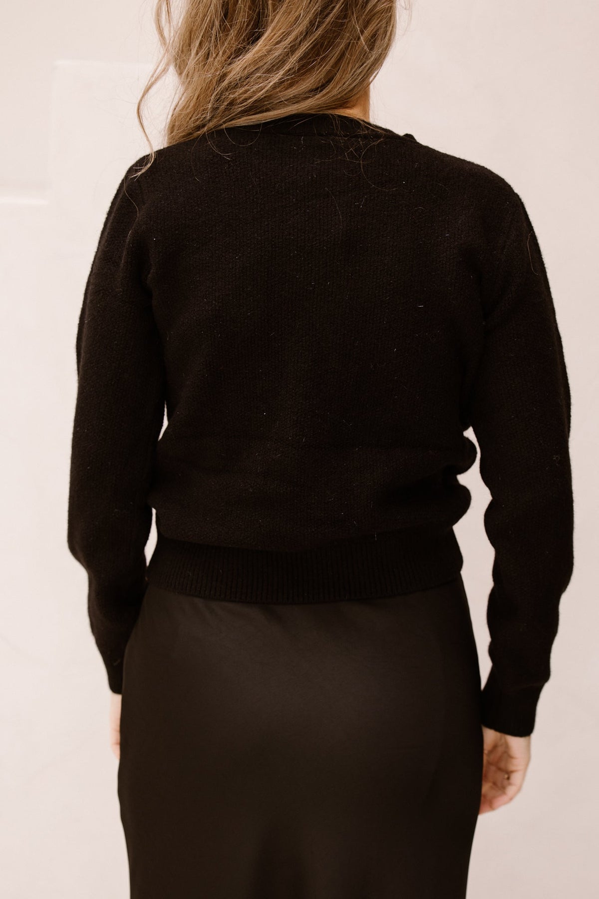 Ziza cardigan black - Bij Keesje - Bij Keesje