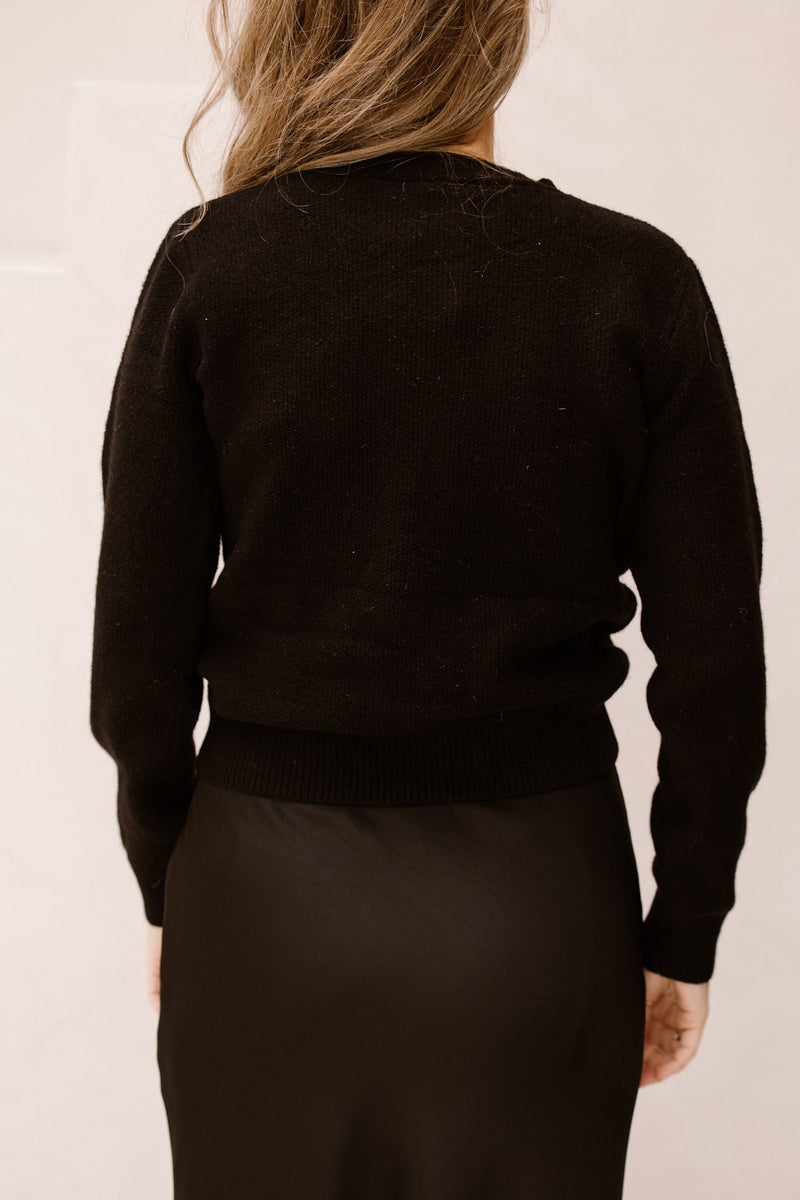 Ziza cardigan black - Bij Keesje - Bij Keesje