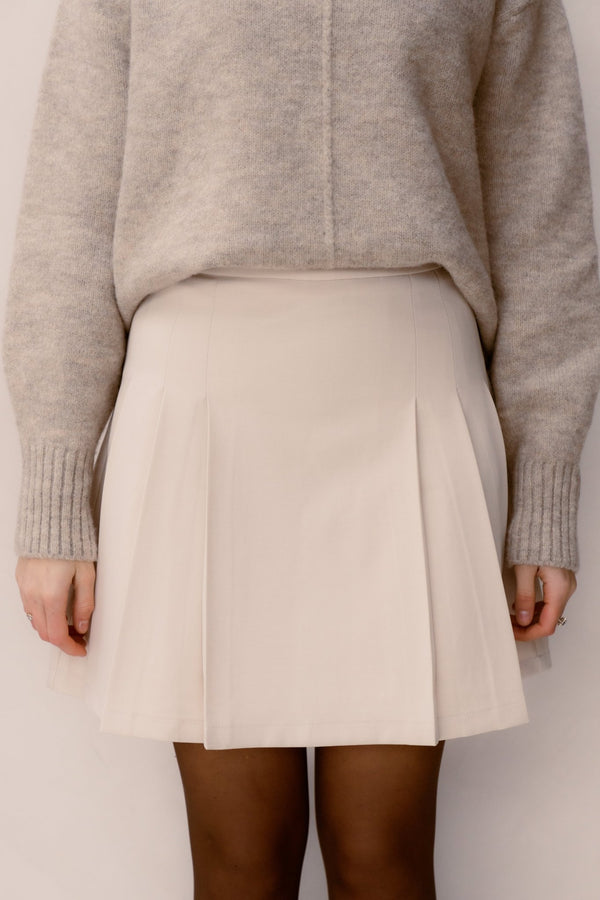 Zoe skirt beige - Bij Keesje - Bij Keesje