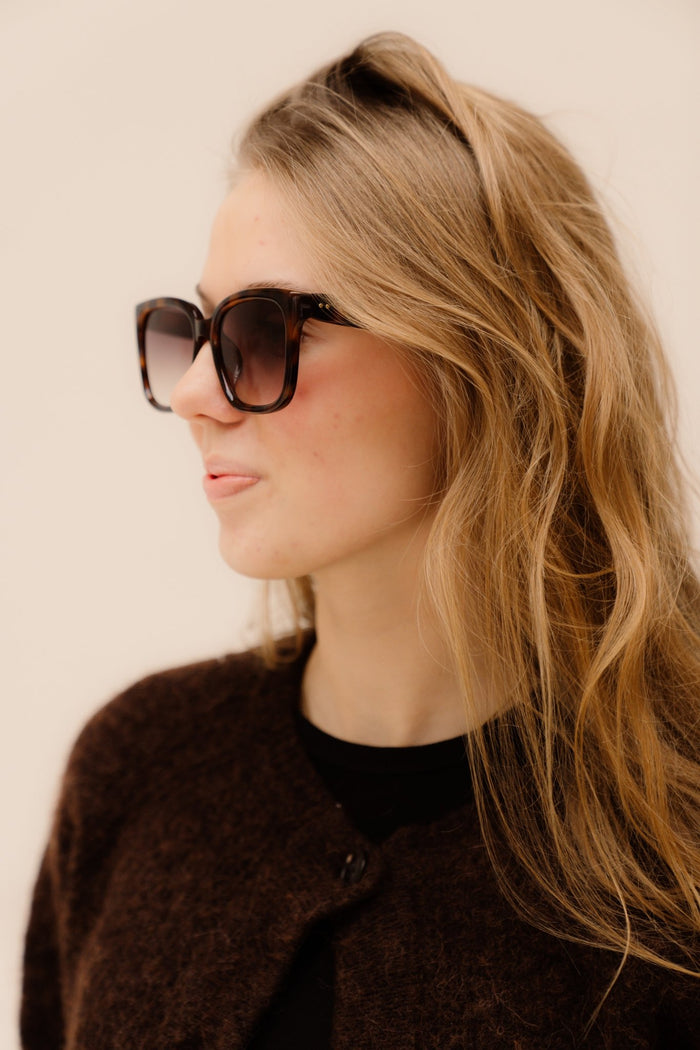 Zonnebril Giselle Tortoise - Bij Keesje - Bij Keesje - accessoires