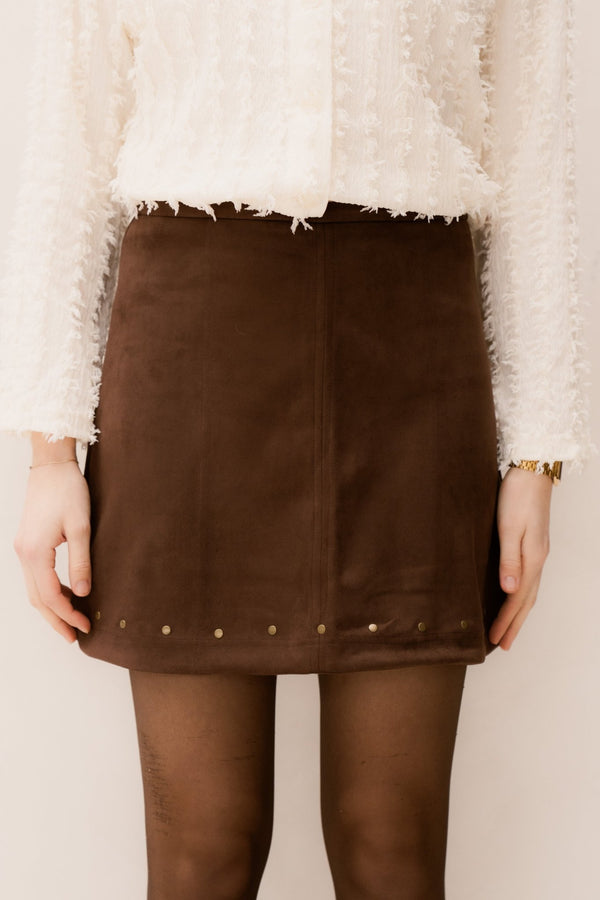 Zorak Skirt Mocha Brown - Bij Keesje - FLURESK