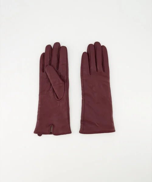 Zoya handschoen bordeaux - Bij Keesje - Bij Keesje