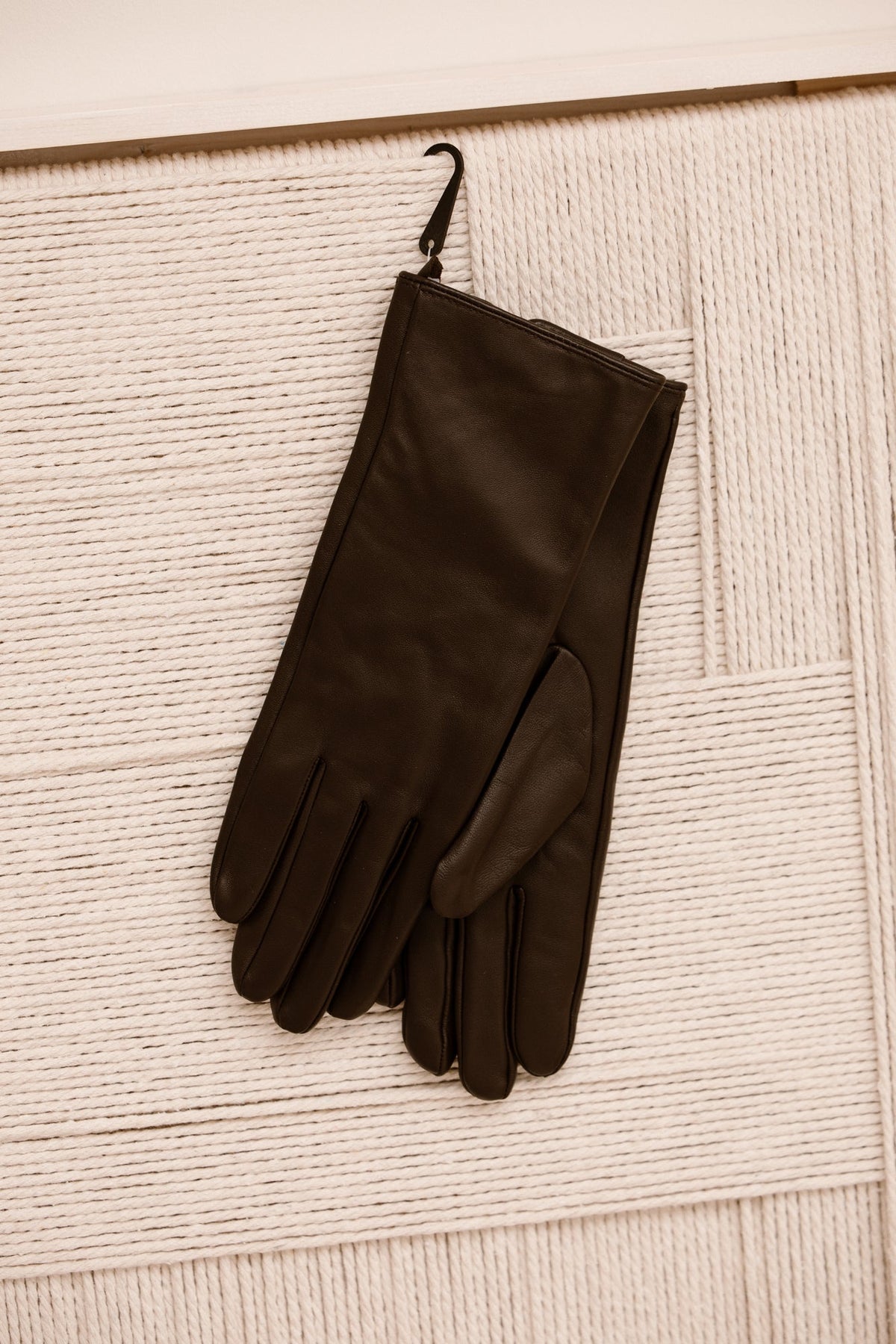 Zoya handschoen donkerbruin - Bij Keesje - Bij Keesje