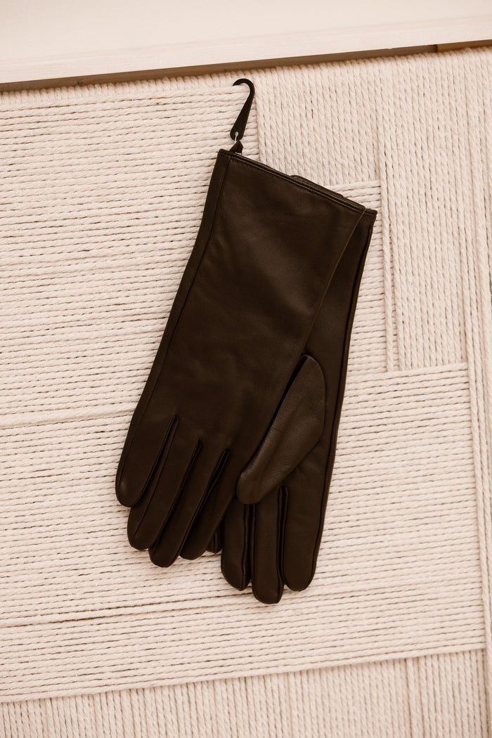 Zoya handschoen donkerbruin - Bij Keesje - Bij Keesje