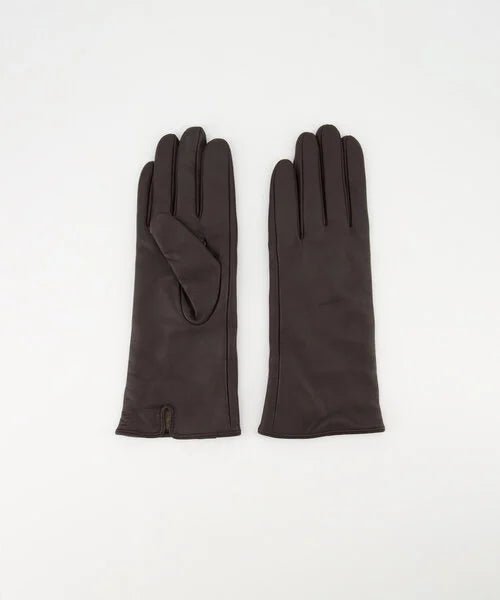 Zoya handschoen donkerbruin - Bij Keesje - Bij Keesje